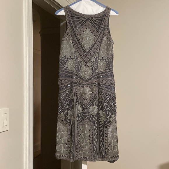 Sue Wong beaded formal dress - Picture 1 of 3